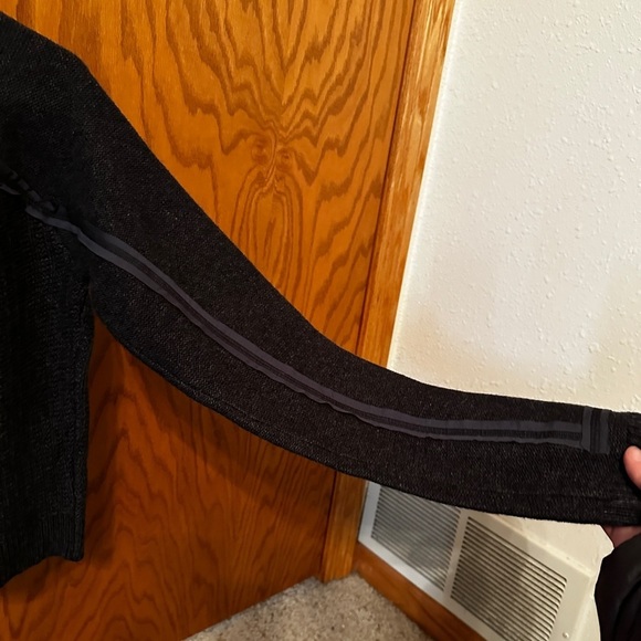 LOFT Dark Grey Sweater Cardigan - NWT - Size 2 - Picture 7 of 10